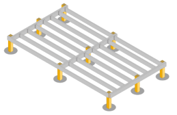 Metal-frame-decking Metal-frame-decking