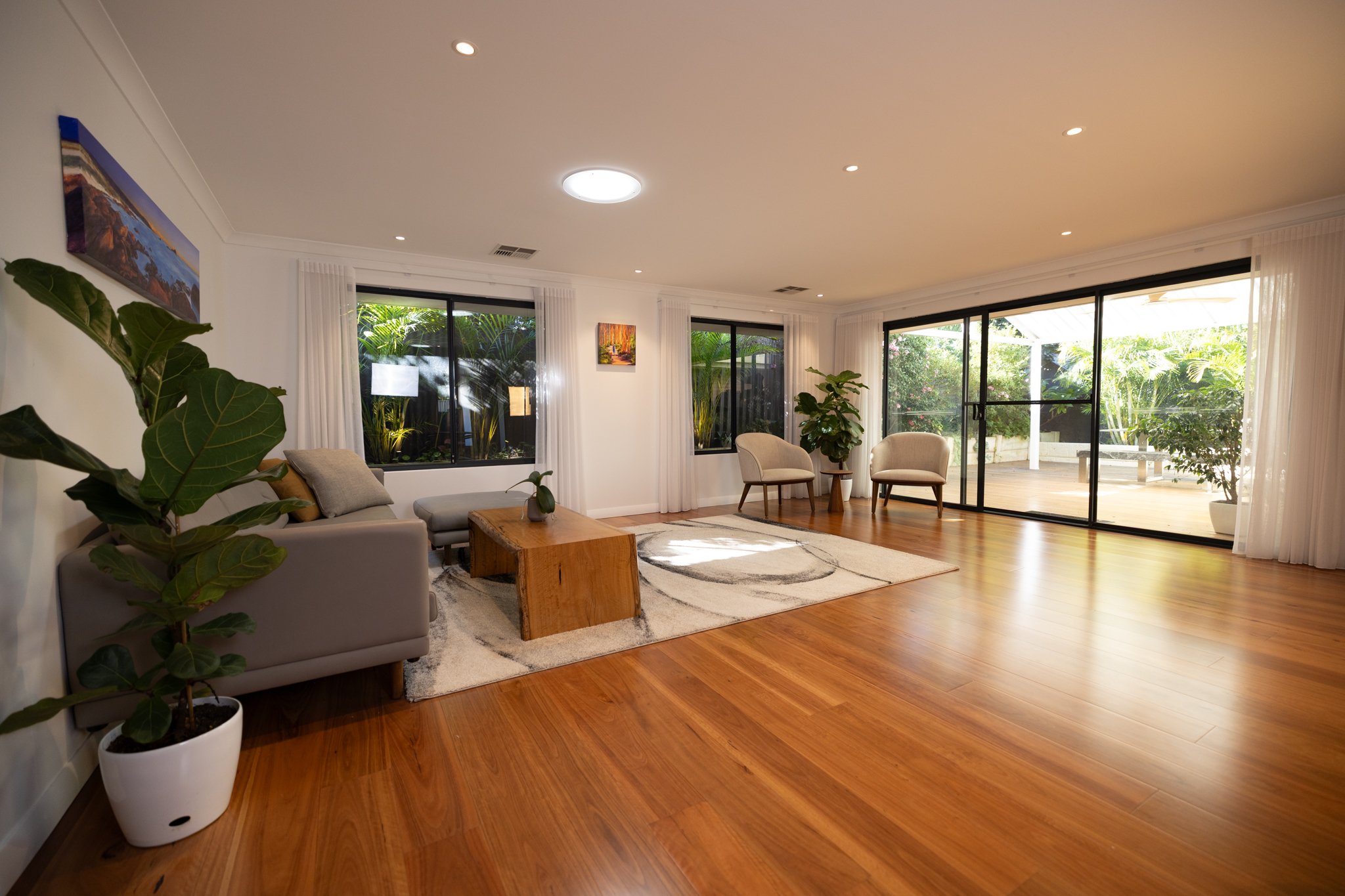 Mark's aged blackbutt