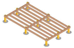 Wood-Frame-Decking Wood-Frame-Decking