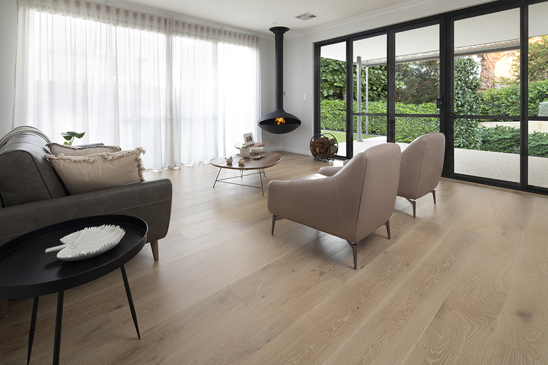 Limed Wash French Oak Flooring