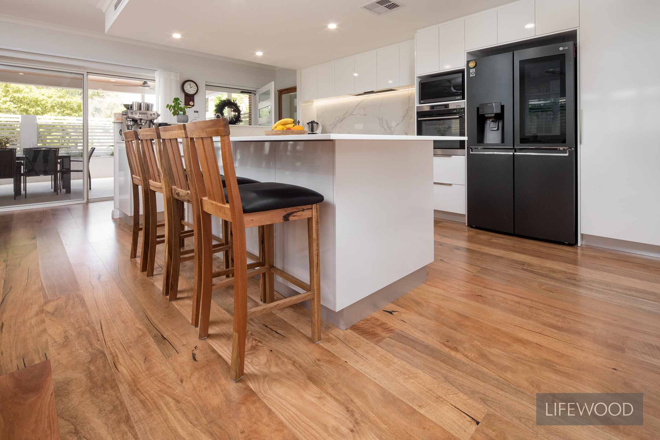 Lifewood Marri Timber Flooring