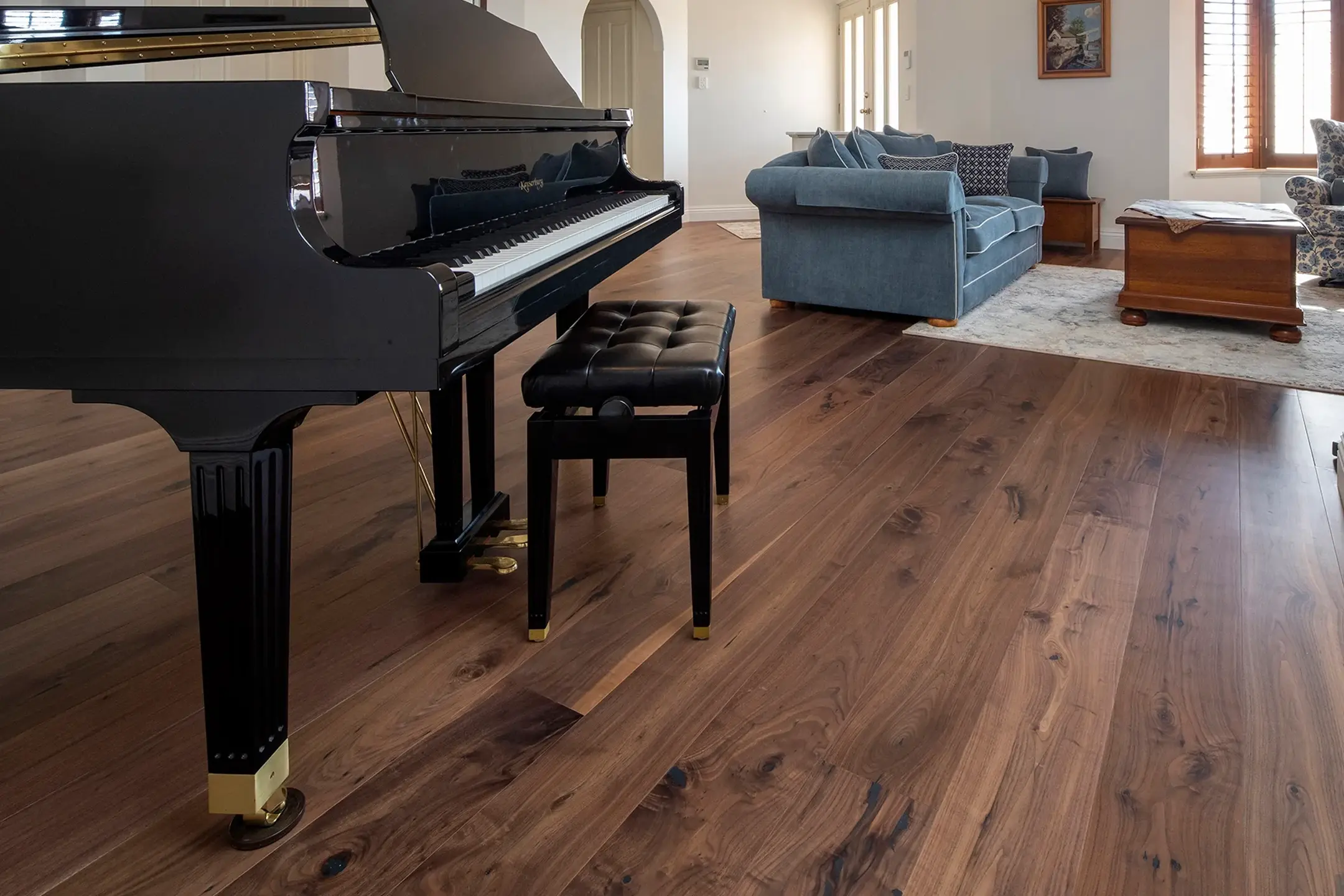 American Black Walnut Timber Flooring