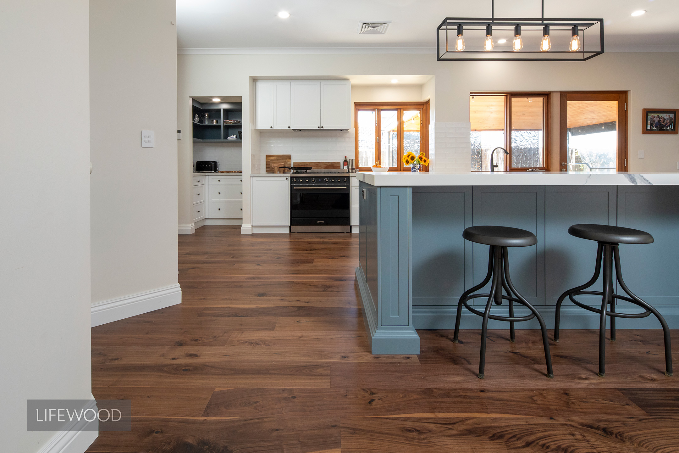 American Black Walnut timber flooring