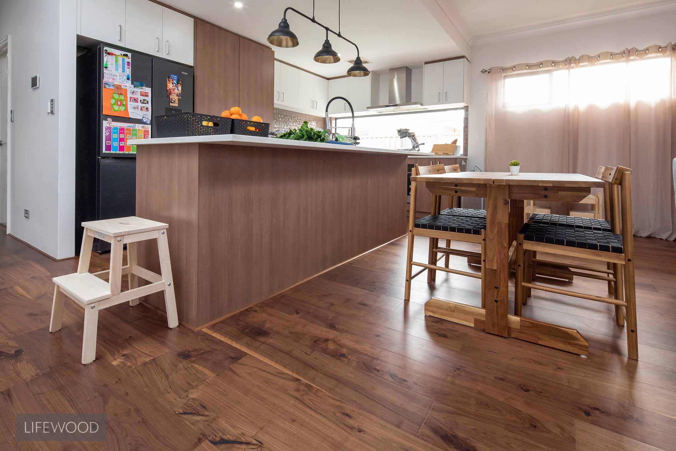 Lifewood American Black Walnut Timber Flooring
