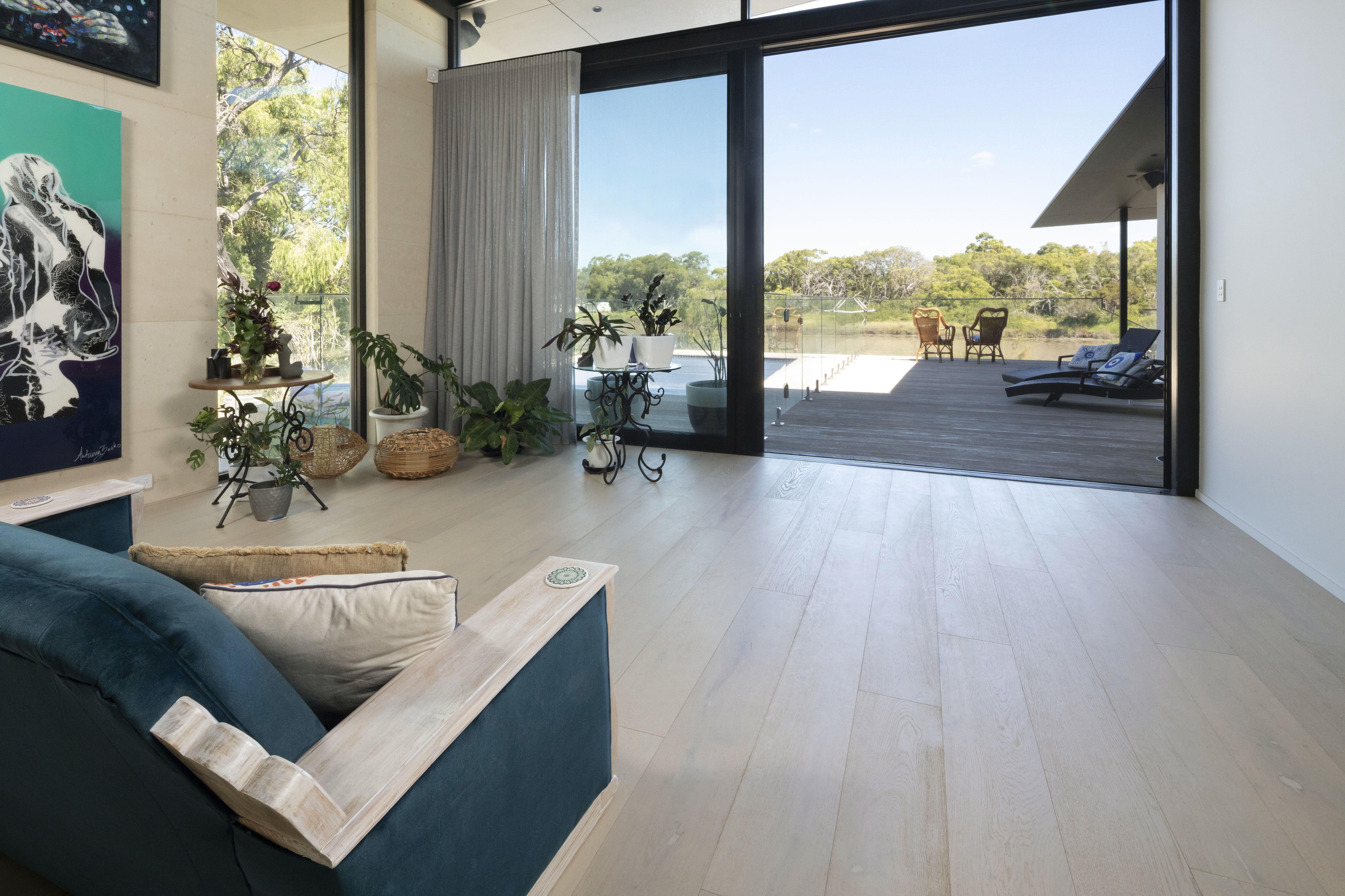 French White Oak Flooring