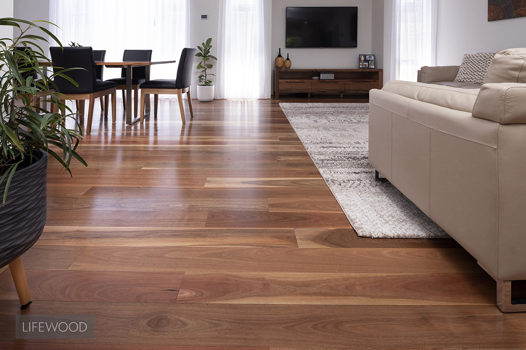 Lifewood Spotted Gum Timber Flooring Perth