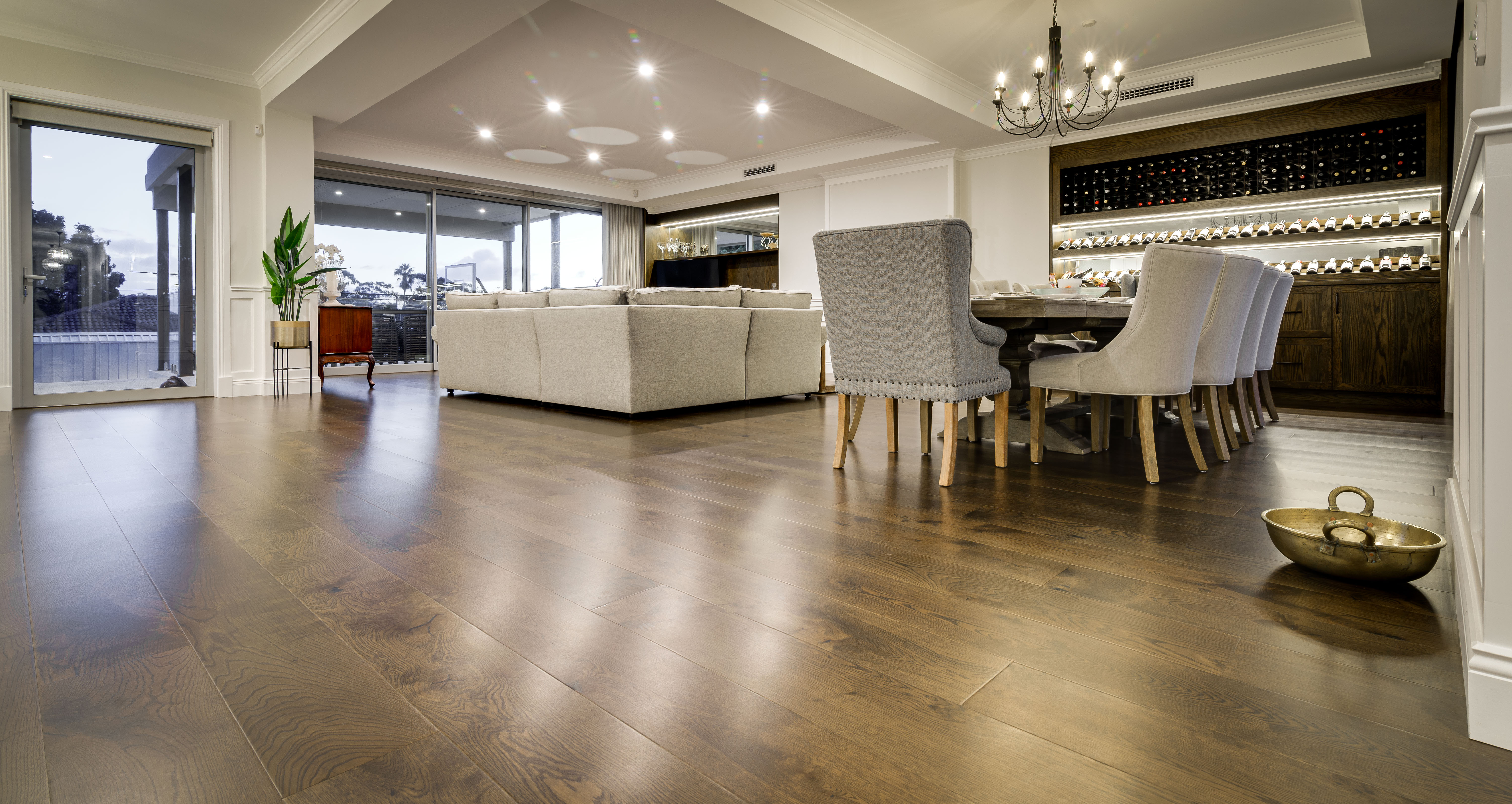 Black Forest French Oak Flooring