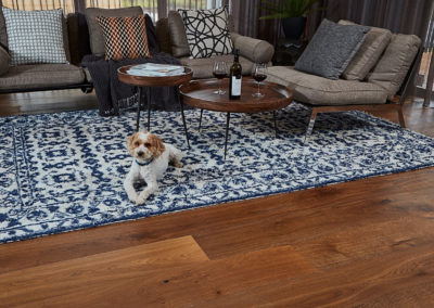 French timber floorboards in Australian home