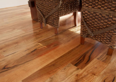 Marri Flooring in Dining area