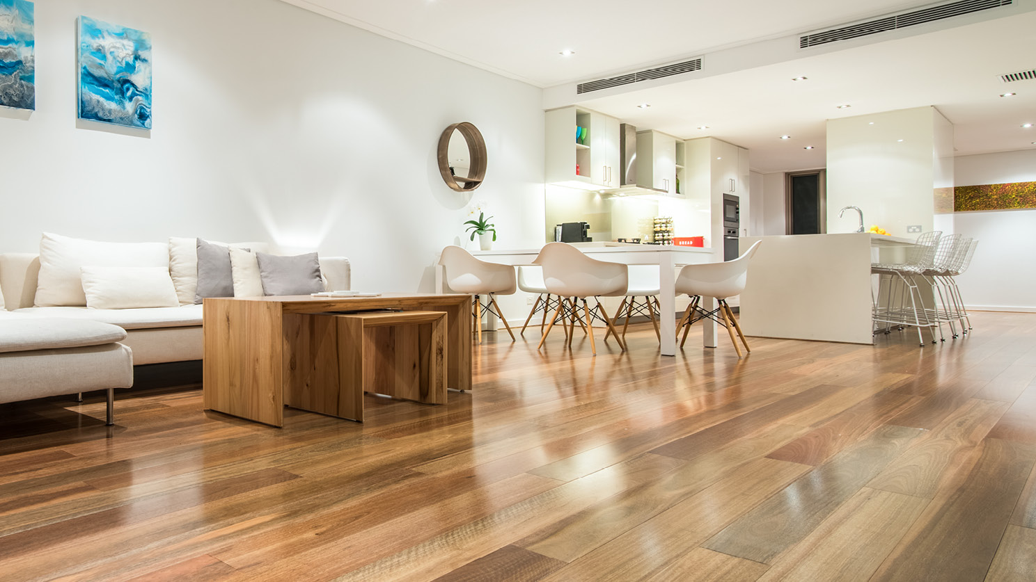 Spotted clearance gum flooring