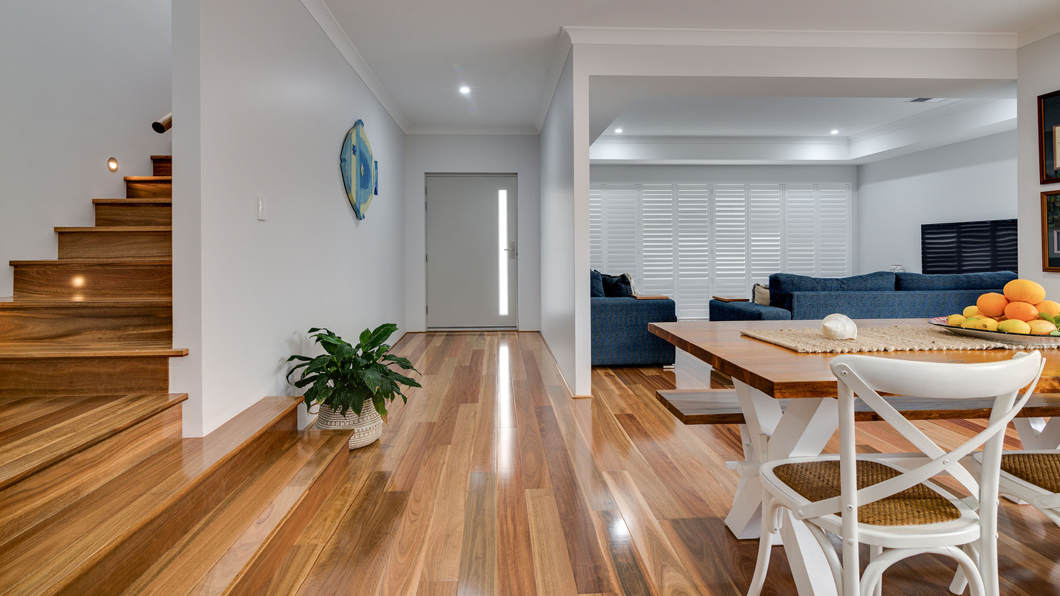 Lifewood spotted gum flooring home