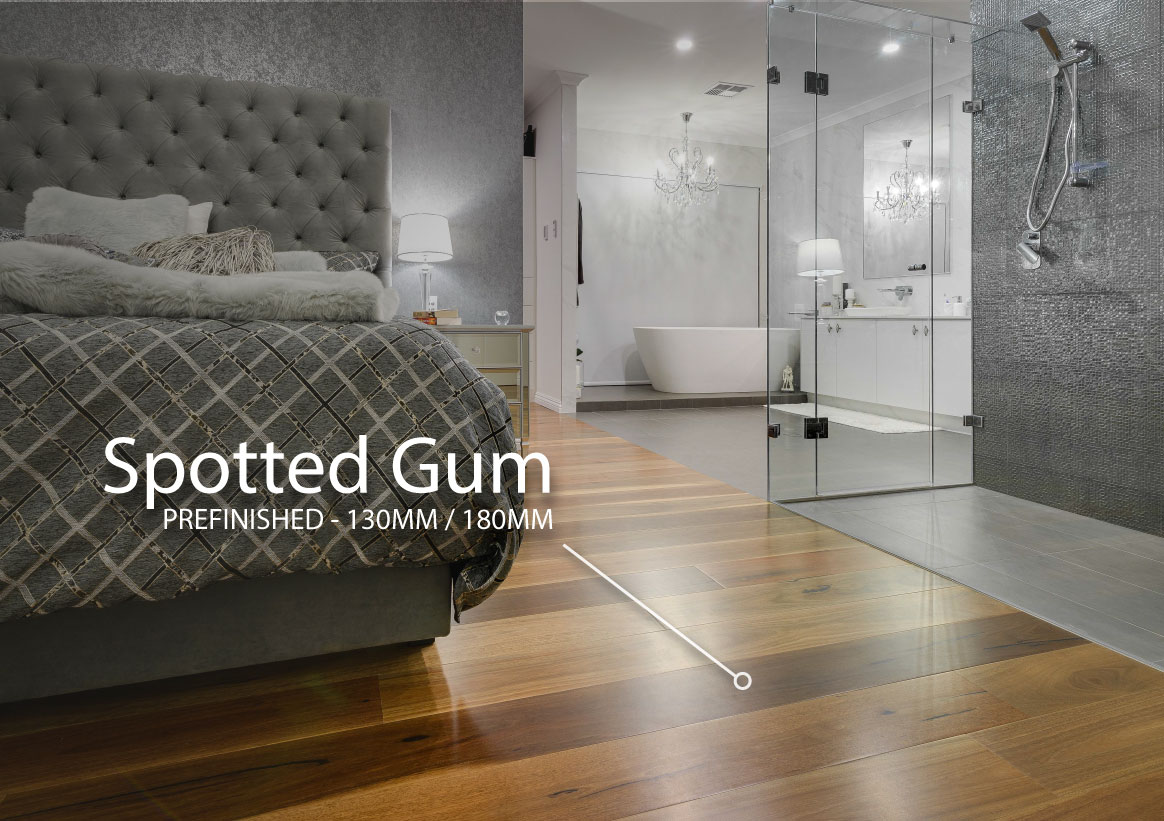 Lifewood spotted gum flooring