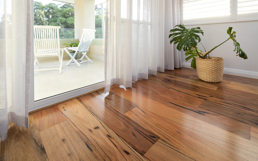 Floor Of The Week: Beautiful Wideboard Marri Timber Flooring