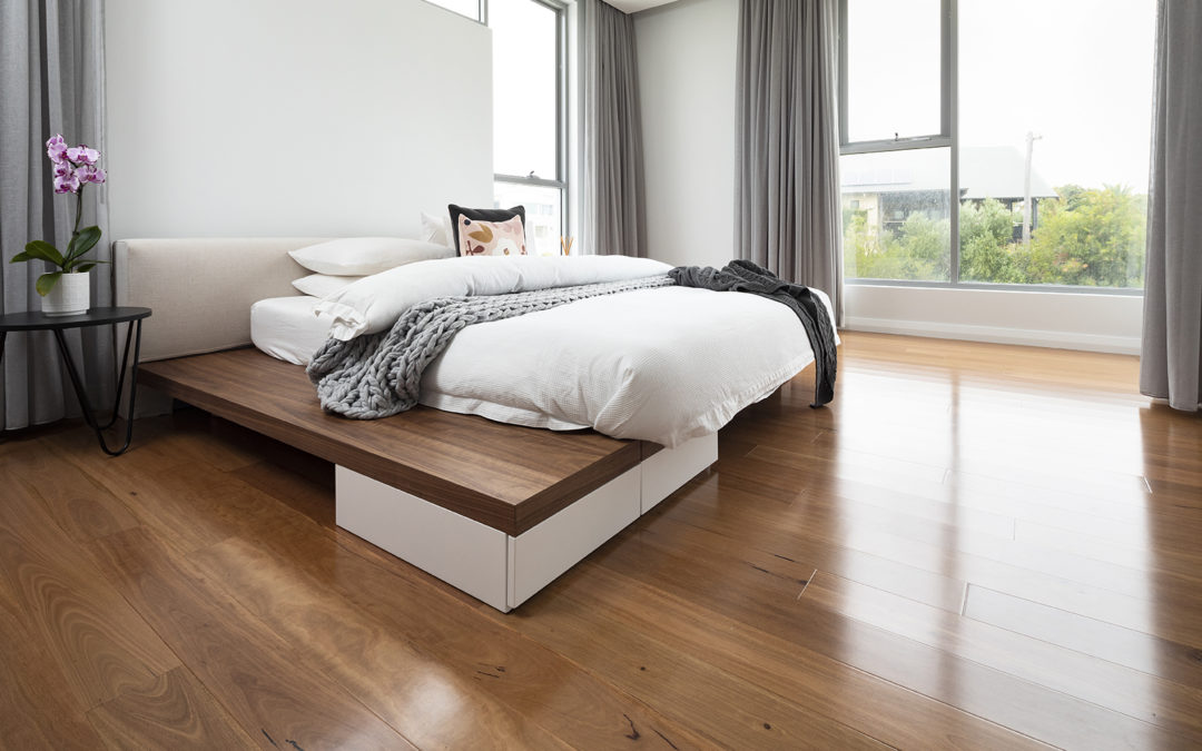 Floor Of The Week: Beautiful Blackbutt Flooring Home