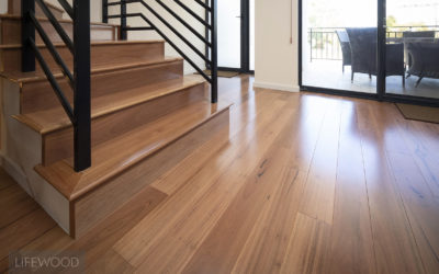 Floor Of The Week: Blackbutt Timber Flooring, Perth, Maylands