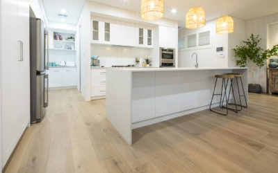 Lime Wash Flooring Project North Coogee