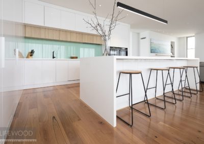 Blackbutt solid timber flooring 180mm wideboard timber