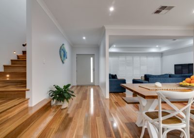 Spotted gum Australian hardwood timber flooring 130mm floorboard