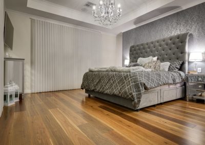 Wideboard Spotted Gum timber flooring Perth