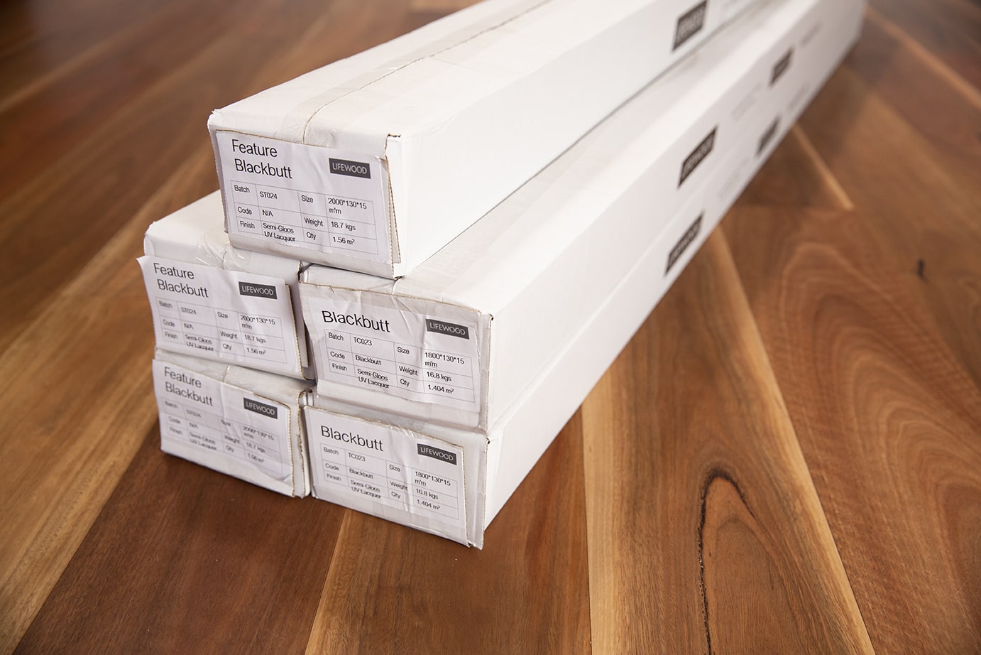 Lifewood home renovation packages floorboards