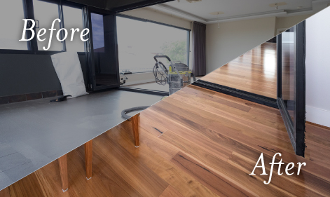 Timber Flooring Perth Renovation