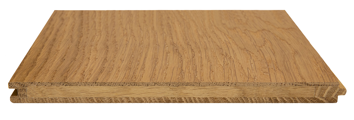 French Oak engineered flooring with natural colour
