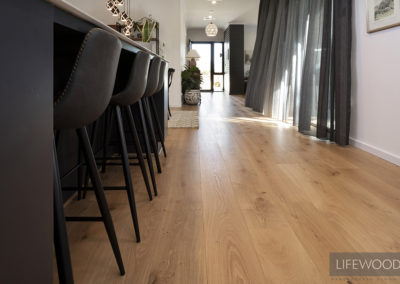 Natural French Oak Timber Flooring