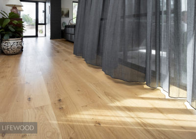 Natural French Oak Timber Flooring