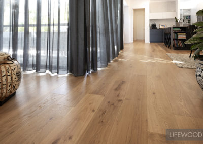 Natural French Oak Timber Flooring