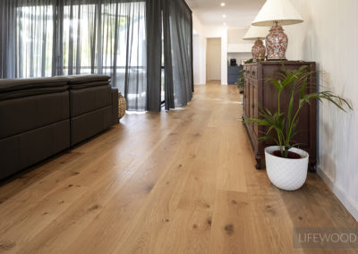 Natural French Oak Timber Flooring