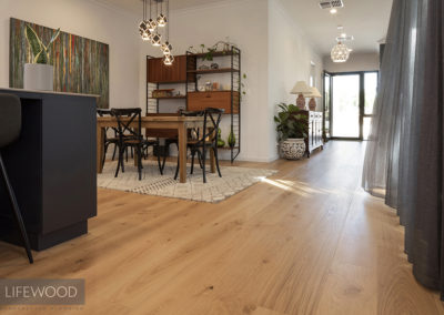 Natural French Oak Timber Flooring