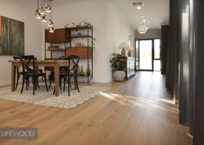 Natural French Oak Timber Flooring