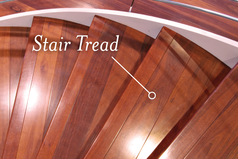 Timber Stair Tread