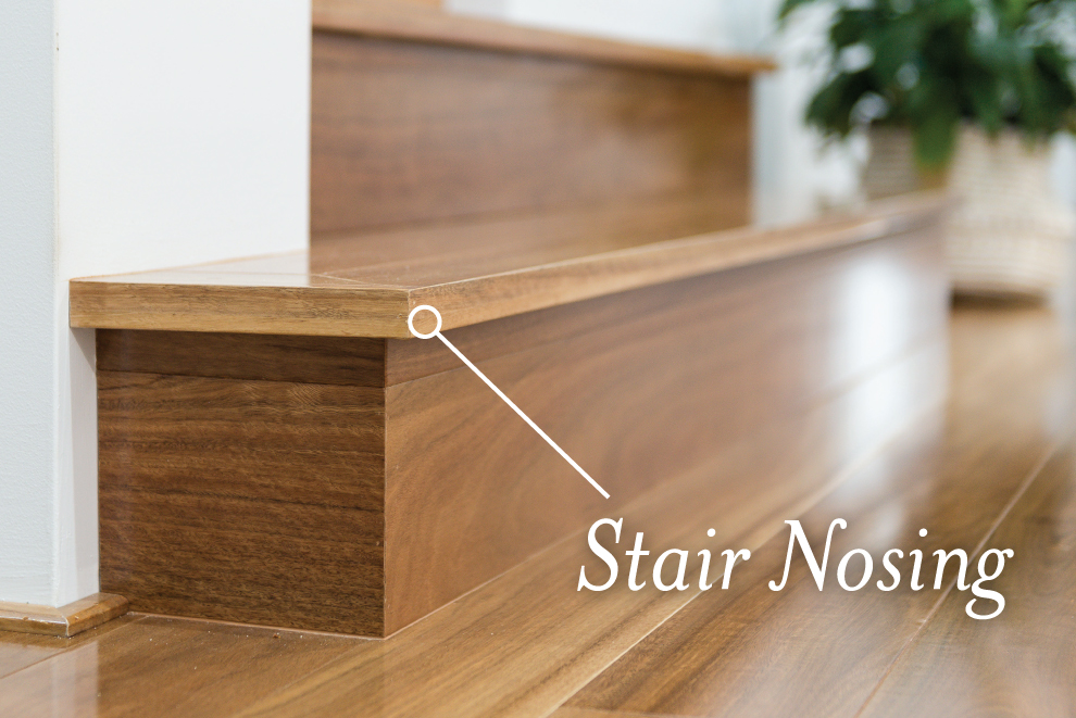Timber Stair Nosing