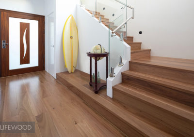 blackbutt timber floor stairs Perth (18)