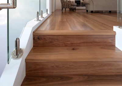 blackbutt timber floor stairs Perth (21)