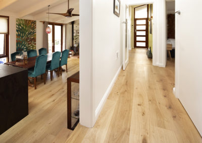 French Oak timber flooring renovations