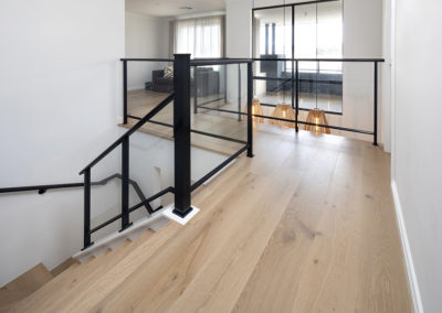 French Oak timber floor in Perth home