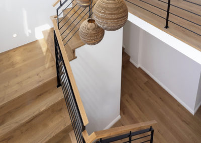 French Oak flooring staircase Perth