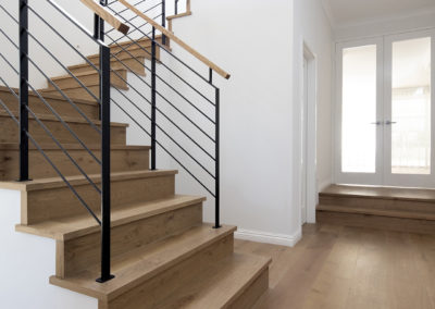 French Oak flooring staircase Perth