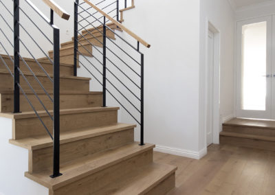 French Oak flooring staircase Perth