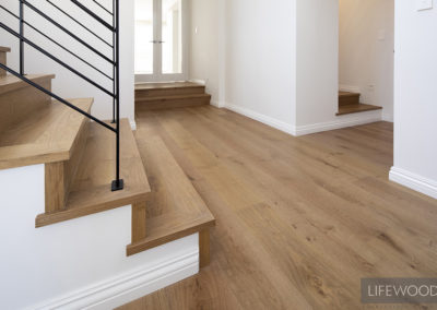 French Oak flooring staircase Perth