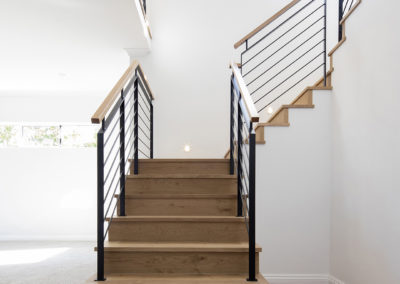 French Oak flooring staircase Perth