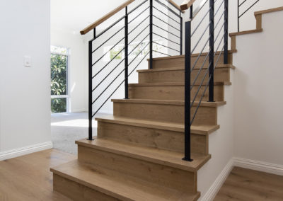 French Oak flooring staircase Perth