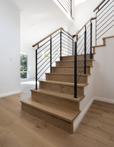 French Oak flooring staircase Perth