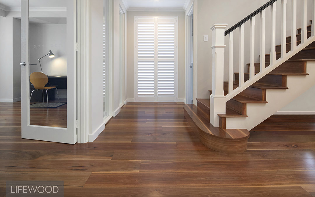 The Natural Beauty Of Australian Spotted Gum Flooring | Floor of the Week