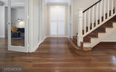 Spotted Gum Flooring Project Willetton