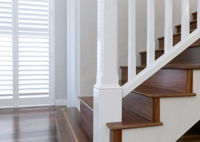 Spotted Gum Staircase