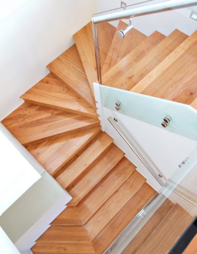 WA blackbutt Staircase