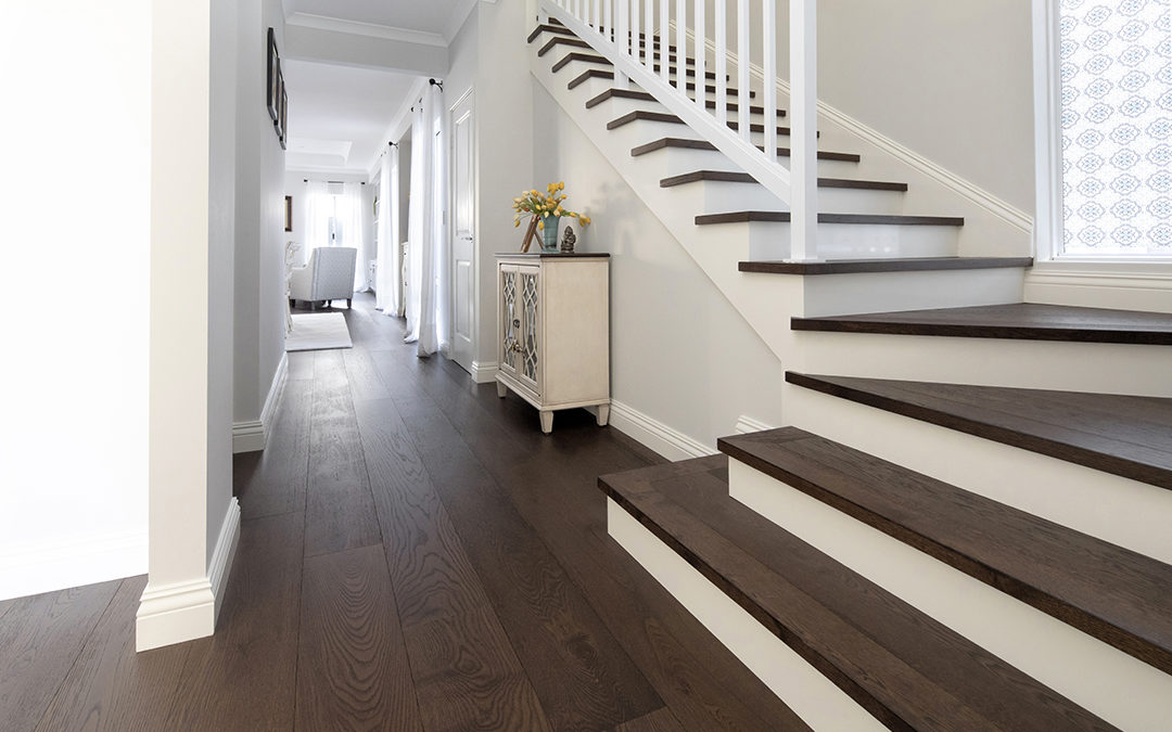 French Oak Floorboards: Enduring Beauty with Shou Sugi Ban